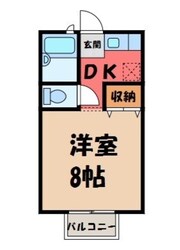 メゾン向原の物件間取画像